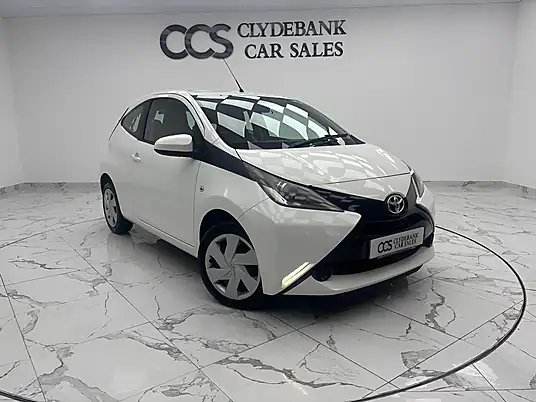2017 Toyota Aygo 1.0 VVT-i X-Play