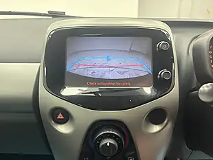 Used 2017 Toyota Aygo X-Play White - Interior and Exterior details 12