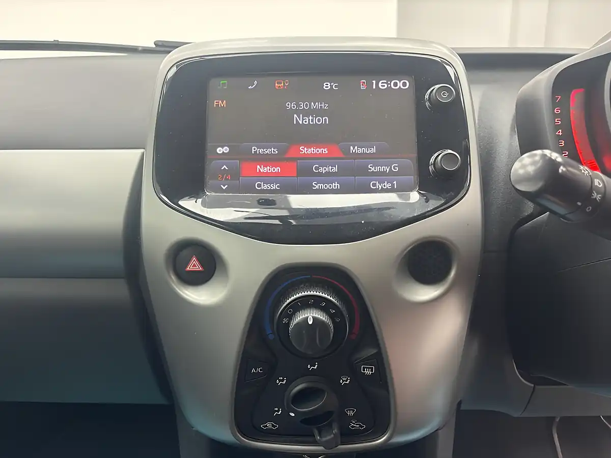 Used 2017 Toyota Aygo X-Play White - Interior and Exterior details 13