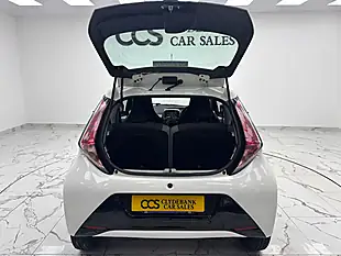 Used 2017 Toyota Aygo X-Play White - Interior and Exterior details 15