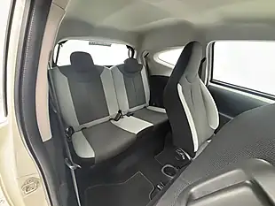 Used 2017 Toyota Aygo X-Play White - Interior and Exterior details 16