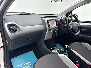 Used 2017 Toyota Aygo X-Play White - Interior and Exterior details 17