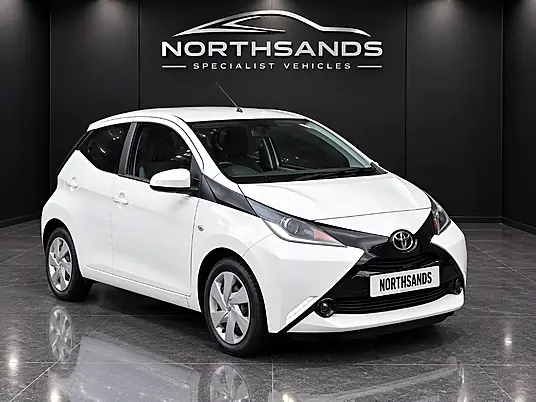 2017 Toyota Aygo 1.0 VVT-i x-play