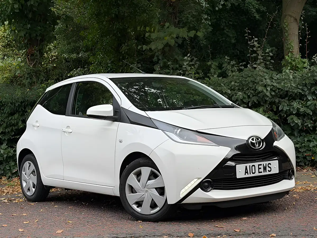 Used 2017 Toyota Aygo X-Play White - Interior and Exterior details 2