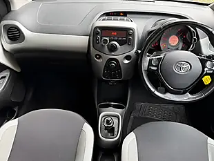 Used 2017 Toyota Aygo X-Play White - Interior and Exterior details 6