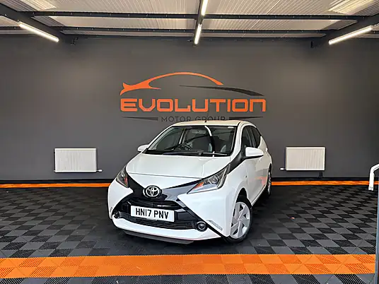 2017 Toyota Aygo 1.0 VVT-i X-Play