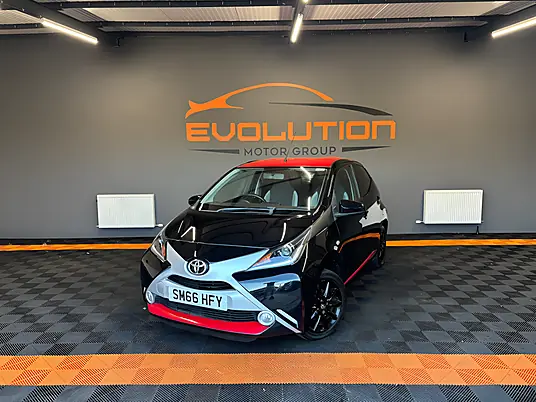 2017 Toyota Aygo 1.0 VVT-i x-press