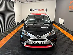 Used 2017 Toyota Aygo X-Press Black - Interior and Exterior details 12