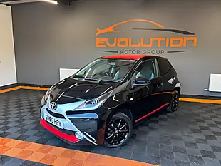 Used 2017 Toyota Aygo X-Press Black - Interior and Exterior details 2