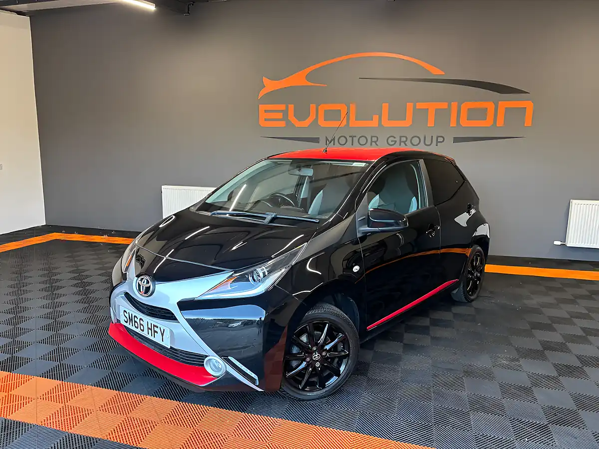 Used 2017 Toyota Aygo X-Press Black - Interior and Exterior details 2