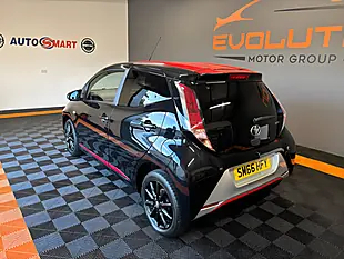 Used 2017 Toyota Aygo X-Press Black - Interior and Exterior details 5