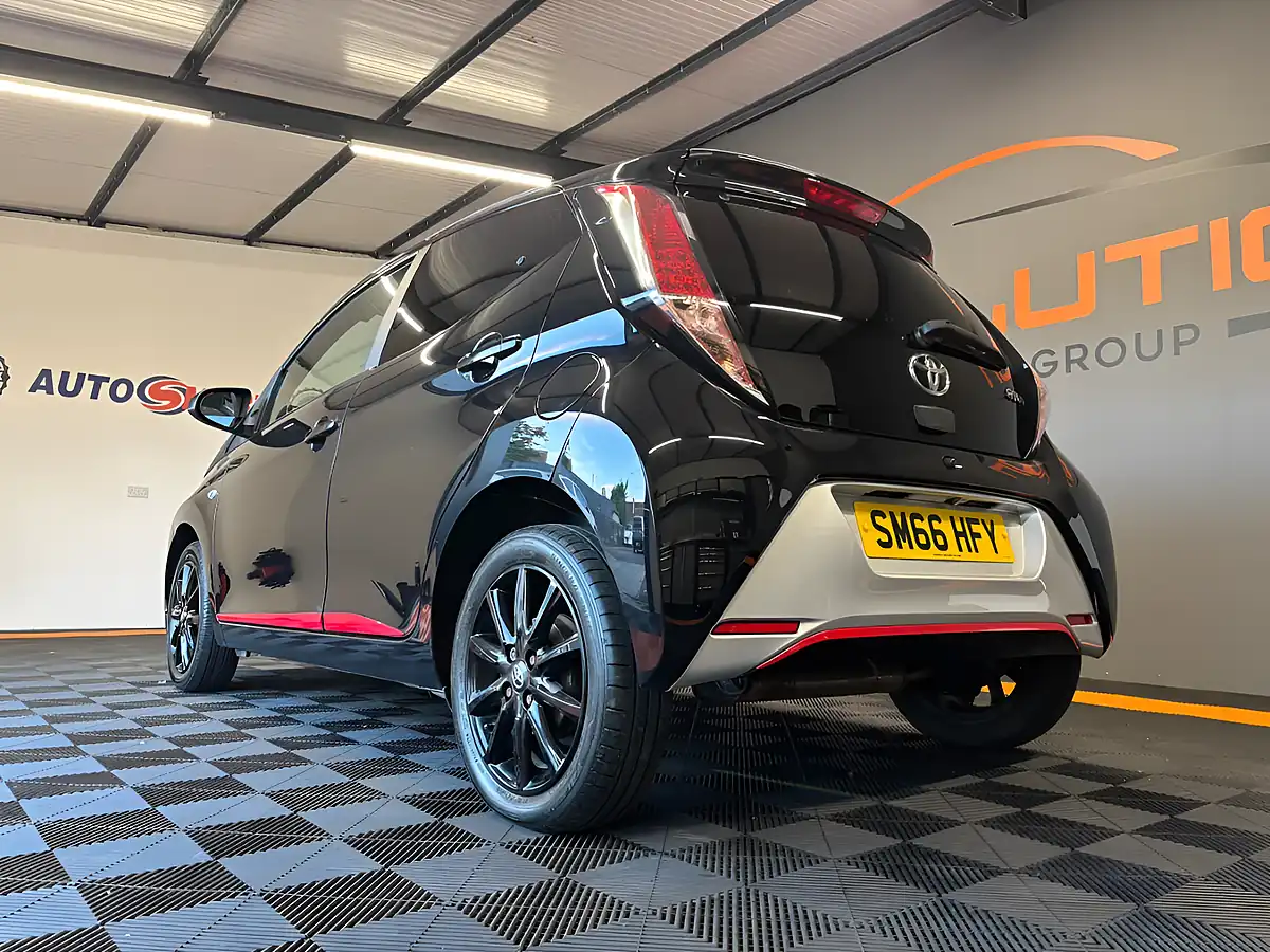 Used 2017 Toyota Aygo X-Press Black - Interior and Exterior details 6