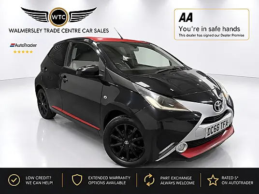 2017 Toyota Aygo 1.0 VVT-i X-Press