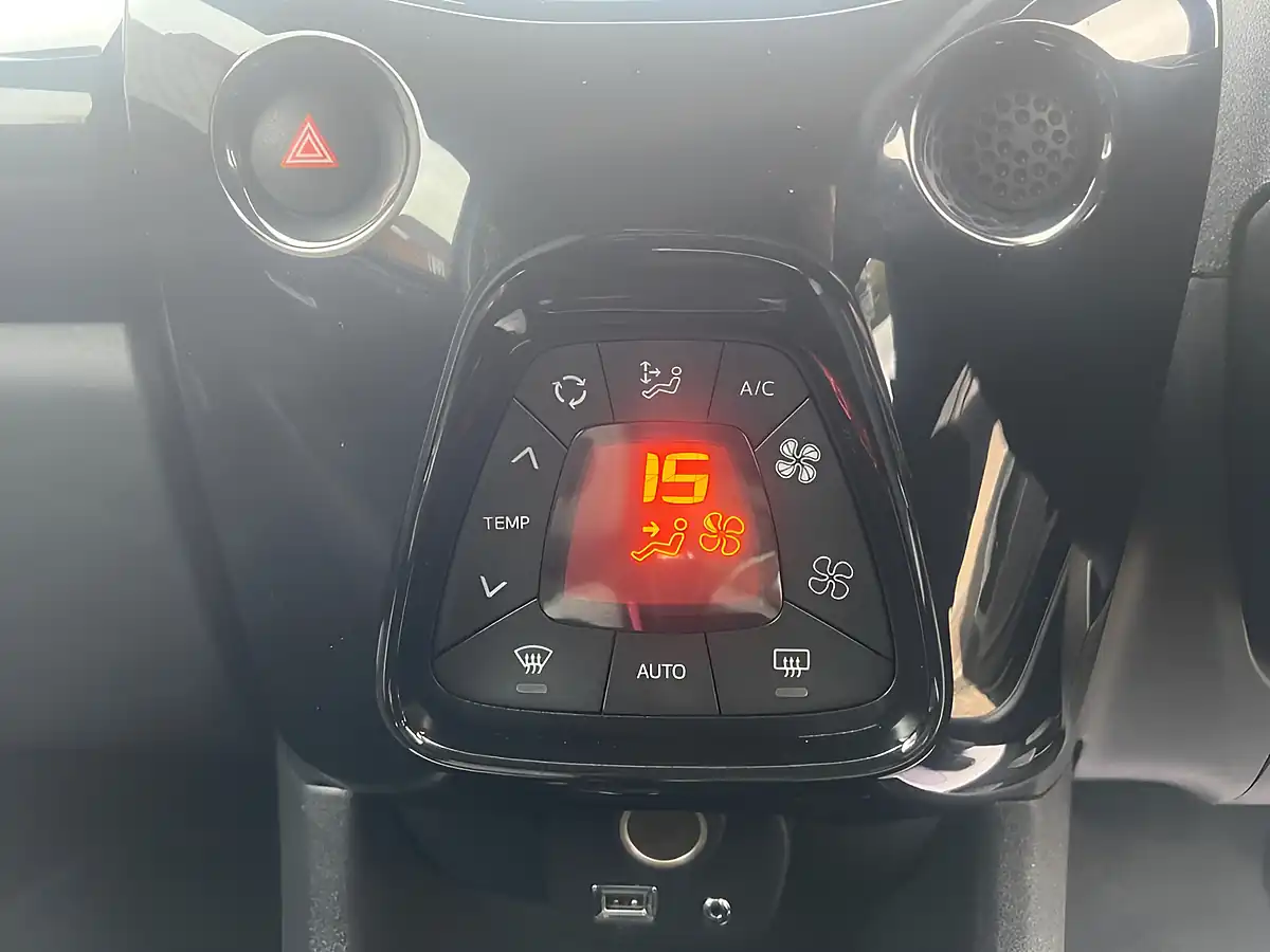 Used 2017 Toyota Aygo X-Press Black - Interior and Exterior details 11