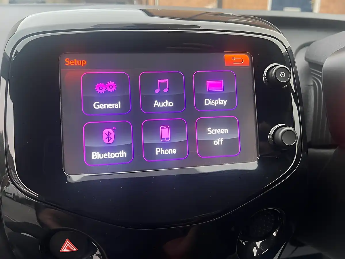 Used 2017 Toyota Aygo X-Press Black - Interior and Exterior details 12