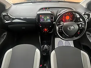 Used 2017 Toyota Aygo X-Press Black - Interior and Exterior details 14