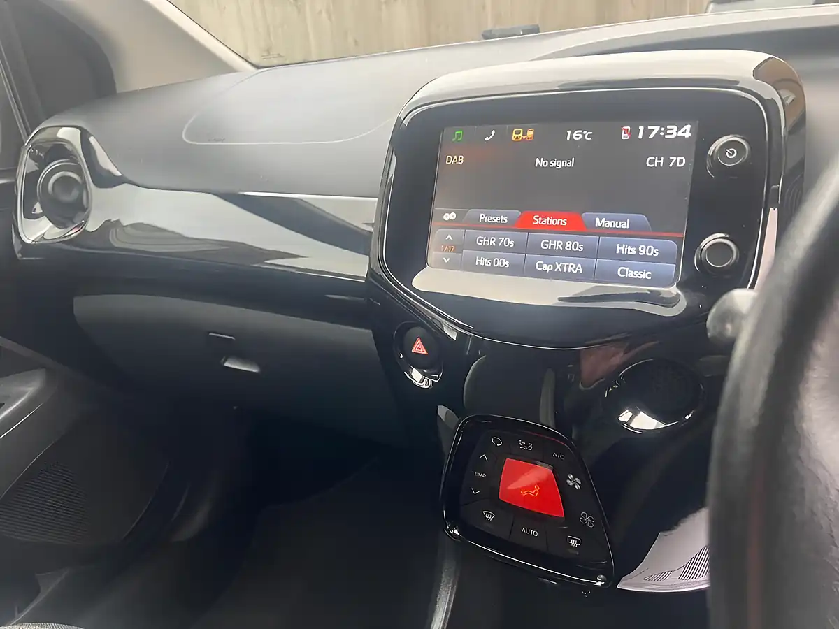 Used 2017 Toyota Aygo X-Press Black - Interior and Exterior details 15