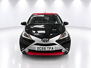 Used 2017 Toyota Aygo X-Press Black - Interior and Exterior details 3