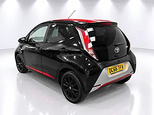 Used 2017 Toyota Aygo X-Press Black - Interior and Exterior details 6