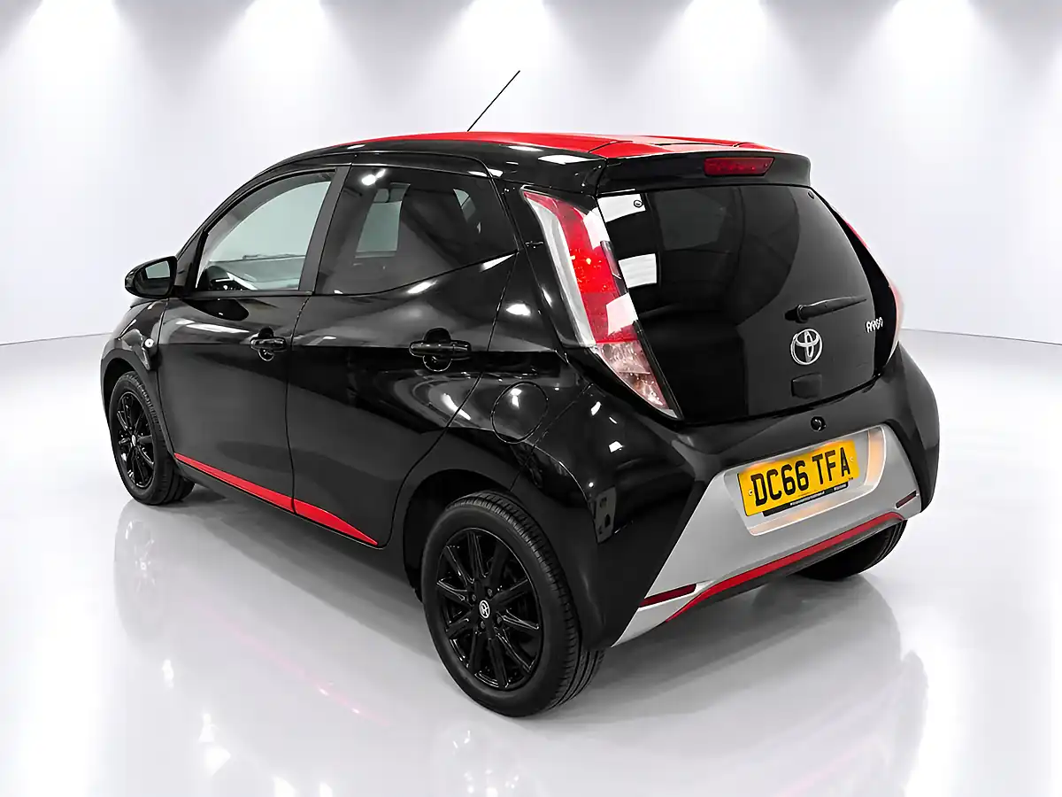Used 2017 Toyota Aygo X-Press Black - Interior and Exterior details 6