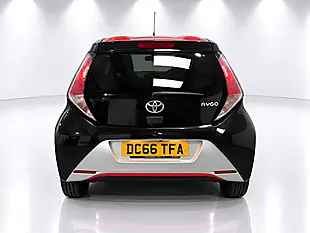 Used 2017 Toyota Aygo X-Press Black - Interior and Exterior details 7