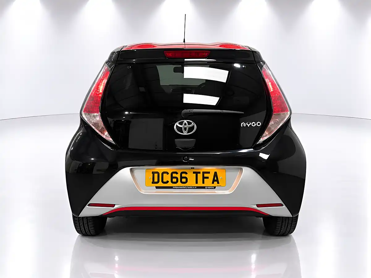 Used 2017 Toyota Aygo X-Press Black - Interior and Exterior details 7