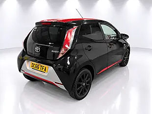 Used 2017 Toyota Aygo X-Press Black - Interior and Exterior details 8