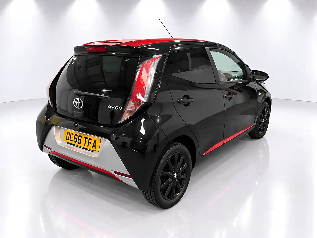 Used 2017 Toyota Aygo X-Press Black - Interior and Exterior details 8