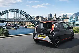 Used 2017 Toyota Aygo X-Press Black - Interior and Exterior details 2