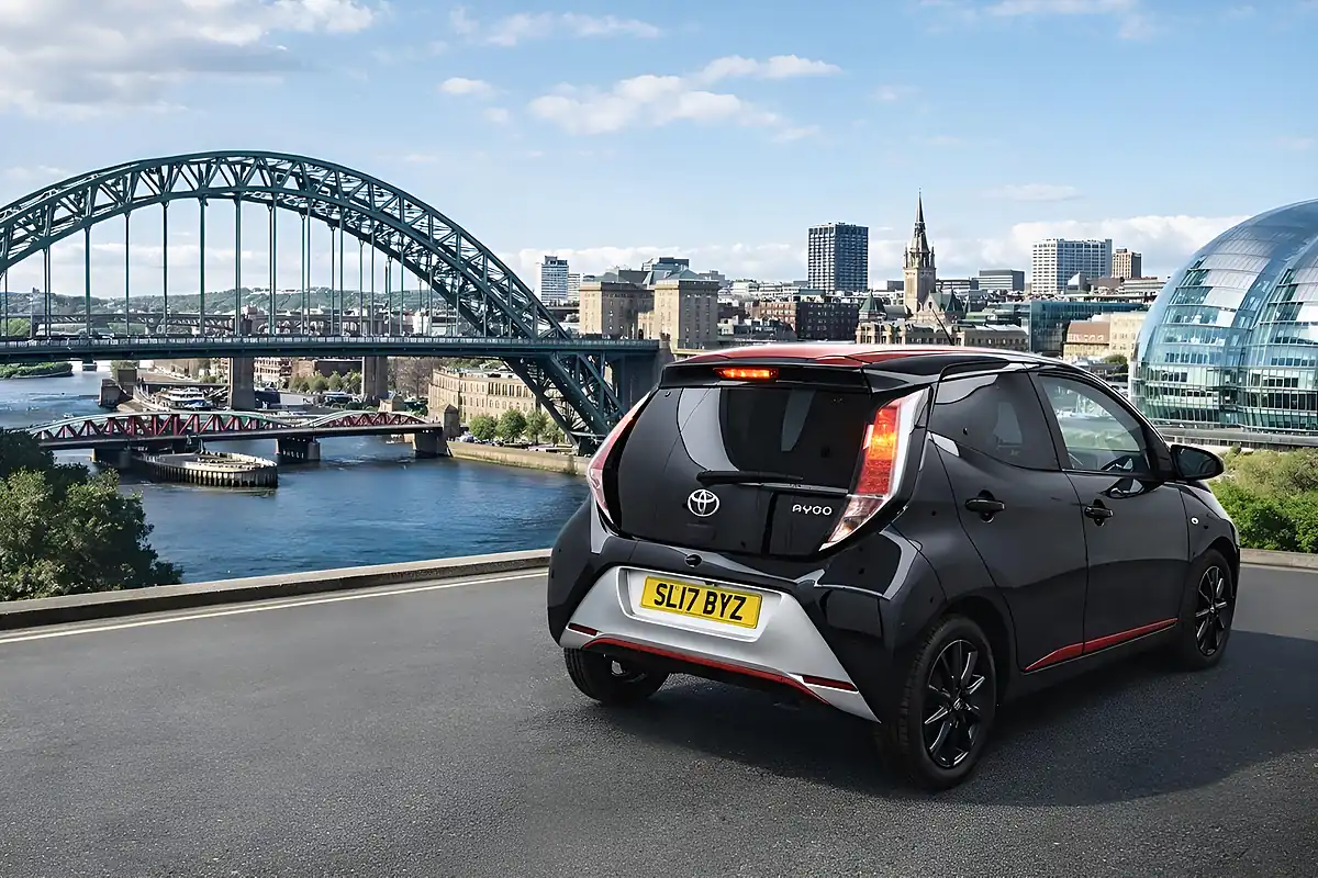 Used 2017 Toyota Aygo X-Press Black - Interior and Exterior details 2