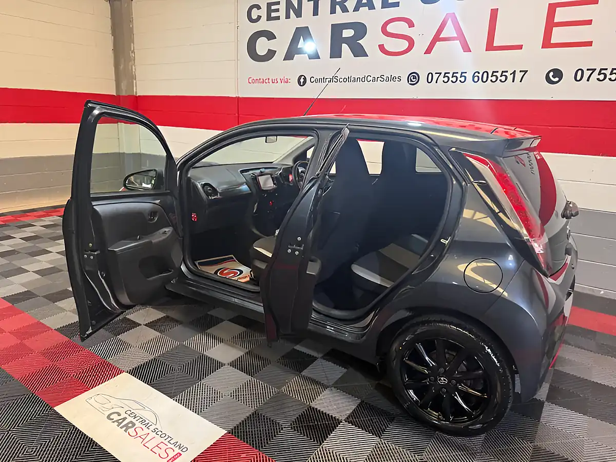Used 2017 Toyota Aygo X-Press Grey - Interior and Exterior details 10