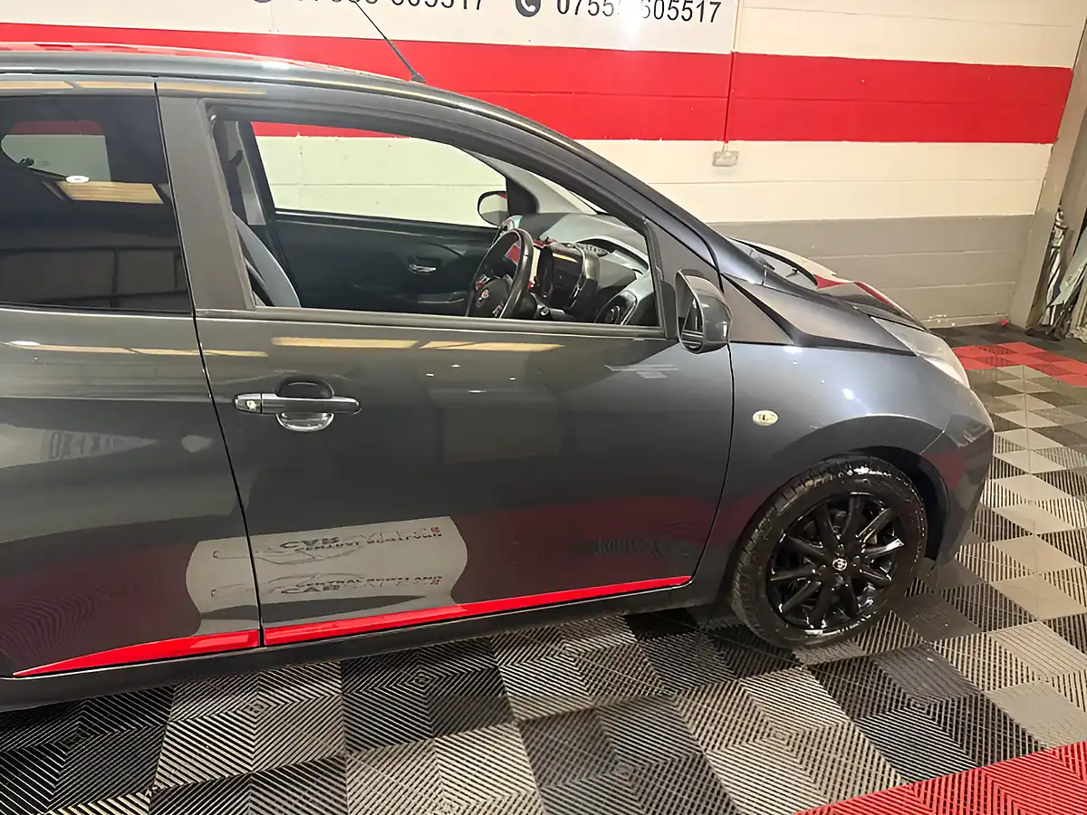 Used 2017 Toyota Aygo X-Press Grey - Interior and Exterior details 11