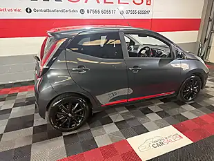 Used 2017 Toyota Aygo X-Press Grey - Interior and Exterior details 12