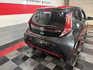 Used 2017 Toyota Aygo X-Press Grey - Interior and Exterior details 14