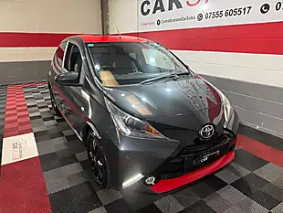Used 2017 Toyota Aygo X-Press Grey - Interior and Exterior details 2