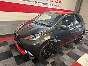 Used 2017 Toyota Aygo X-Press Grey - Interior and Exterior details 3