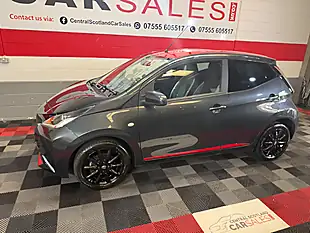 Used 2017 Toyota Aygo X-Press Grey - Interior and Exterior details 9