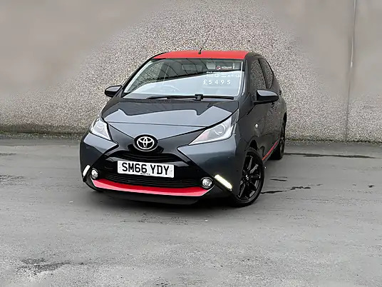 2017 Toyota Aygo x-press 1.0 VVT-i