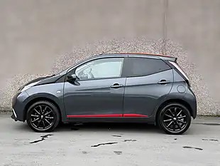 Used 2017 Toyota Aygo X-Press Grey - Interior and Exterior details 2