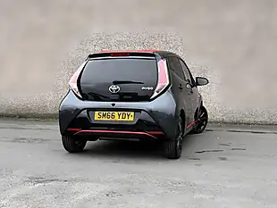 Used 2017 Toyota Aygo X-Press Grey - Interior and Exterior details 3