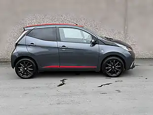 Used 2017 Toyota Aygo X-Press Grey - Interior and Exterior details 4