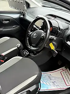 Used 2017 Toyota Aygo X-Press Grey - Interior and Exterior details 6