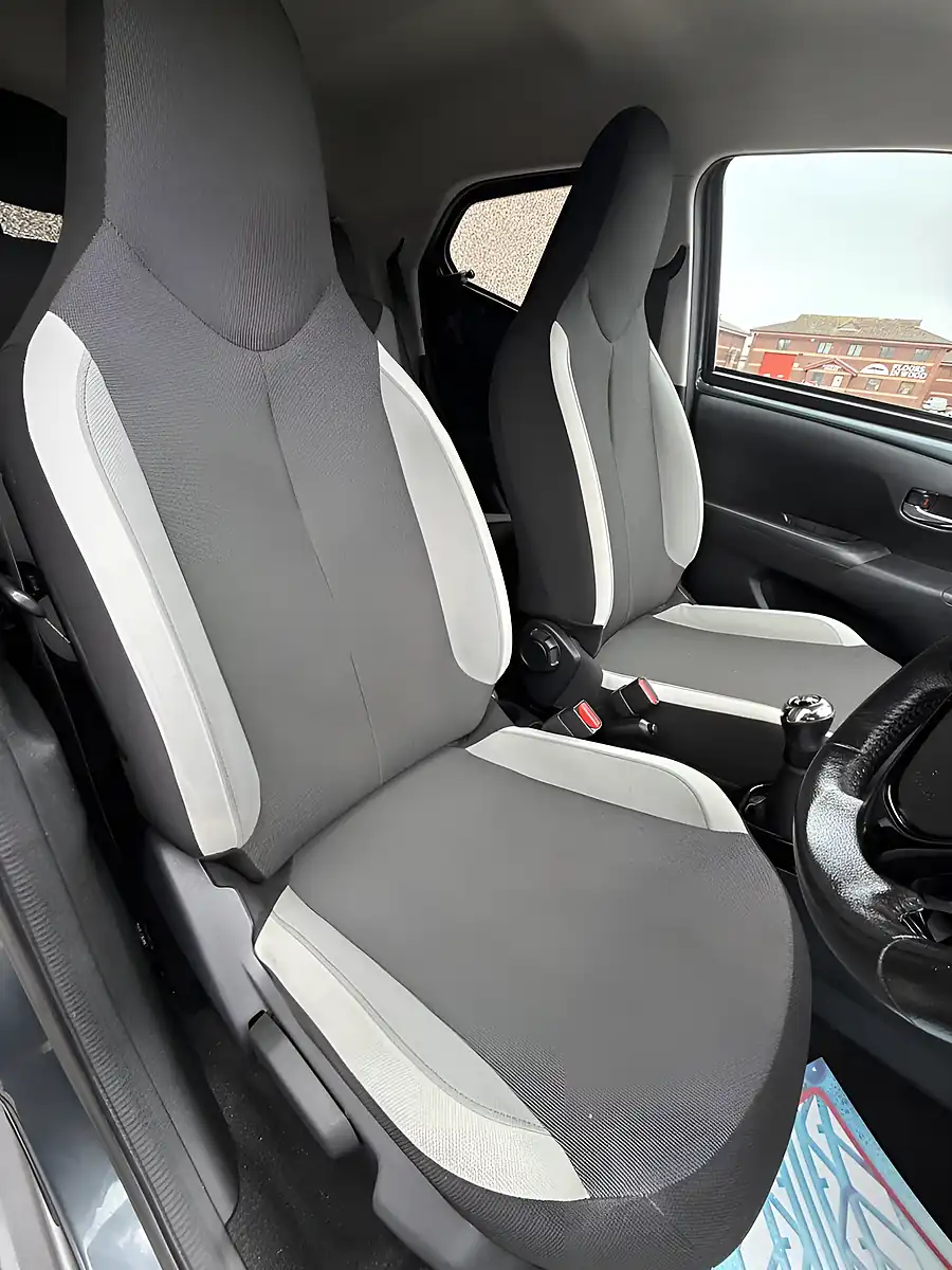 Used 2017 Toyota Aygo X-Press Grey - Interior and Exterior details 7