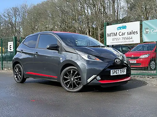2017 Toyota Aygo 1.0 VVT-i x-press