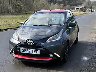 Used 2017 Toyota Aygo X-Press Grey - Interior and Exterior details 10