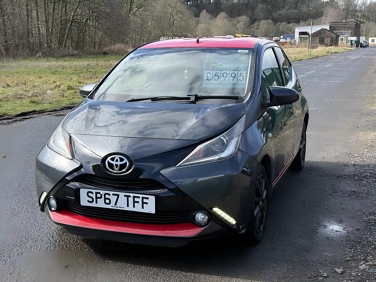 Used 2017 Toyota Aygo X-Press Grey - Interior and Exterior details 10