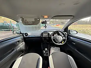 Used 2017 Toyota Aygo X-Press Grey - Interior and Exterior details 14
