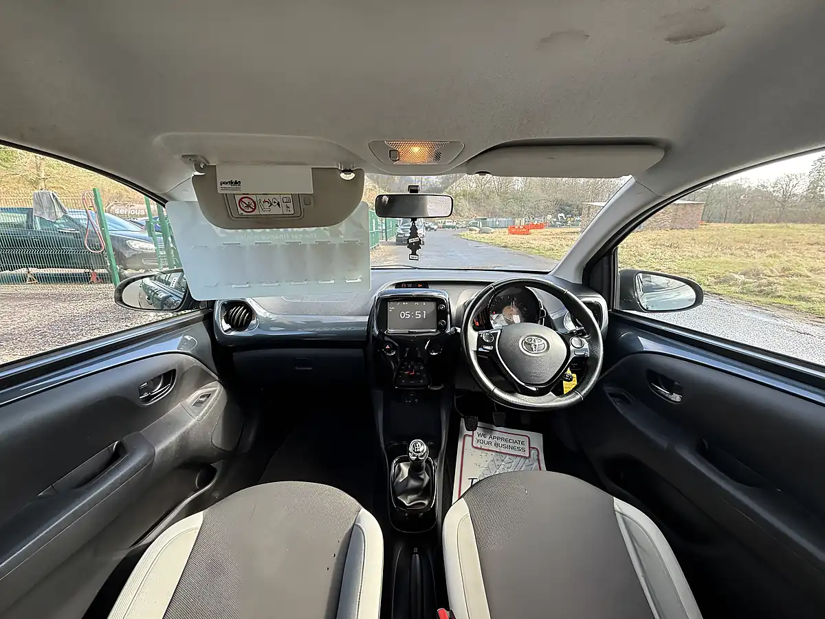 Used 2017 Toyota Aygo X-Press Grey - Interior and Exterior details 14
