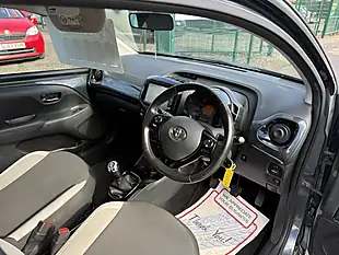 Used 2017 Toyota Aygo X-Press Grey - Interior and Exterior details 17