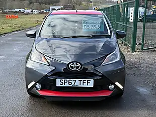 Used 2017 Toyota Aygo X-Press Grey - Interior and Exterior details 2